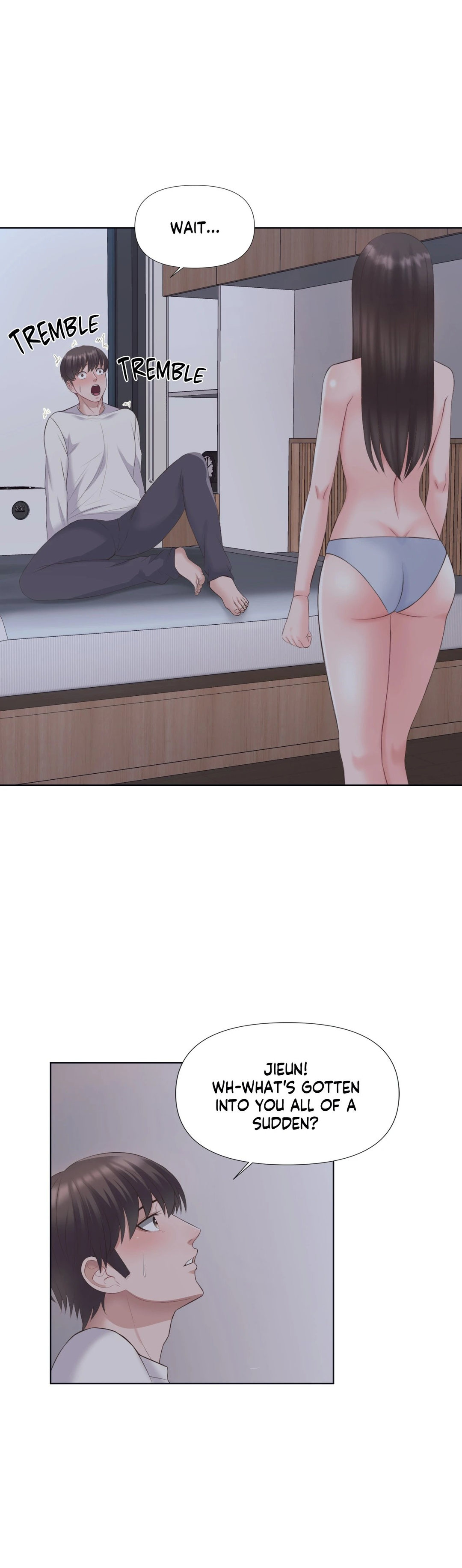 Roommates with benefits - Chapter 4 [photo 1] - MangaPorn