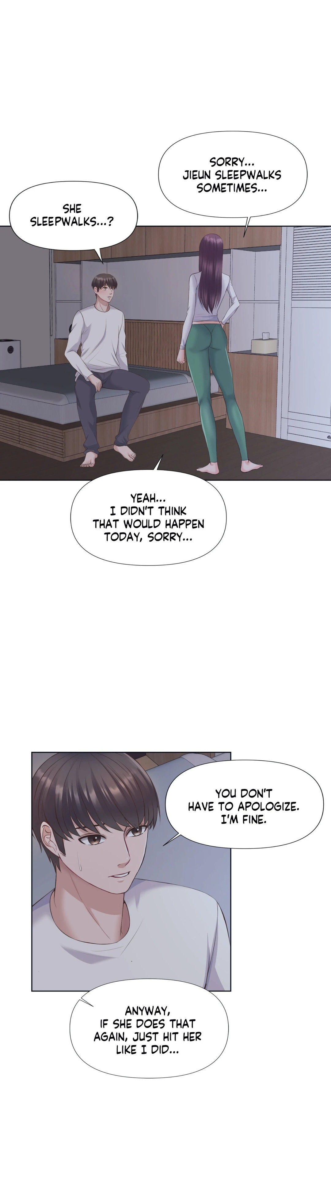 Roommates with benefits - Chapter 4 [photo 8] - MangaPorn
