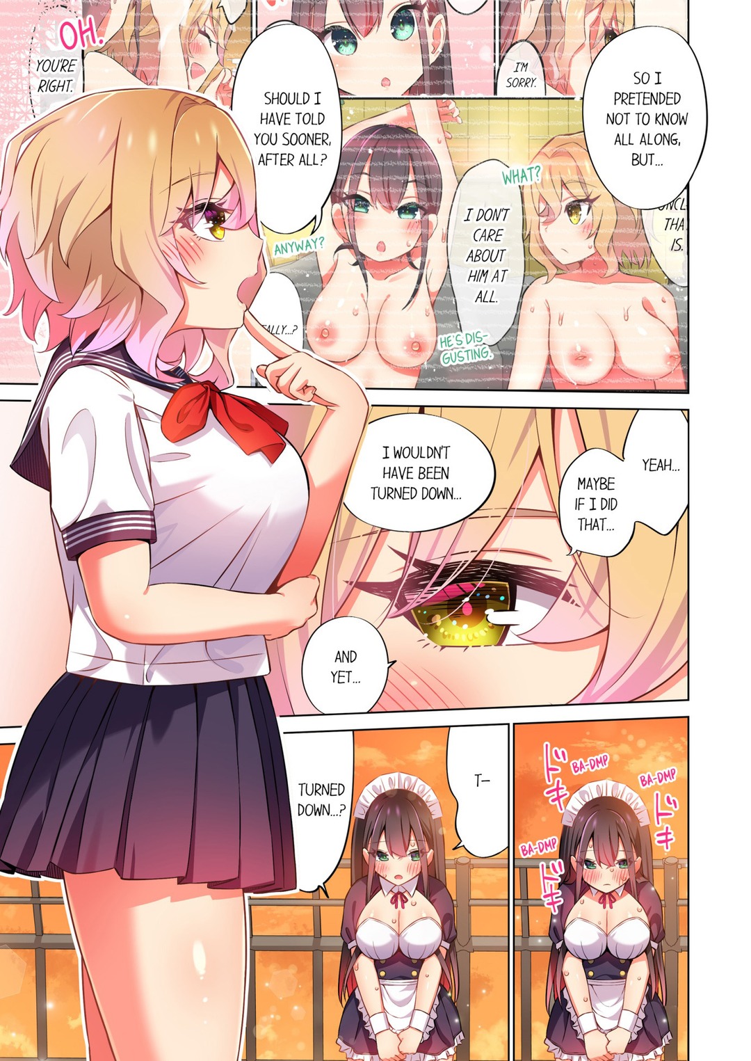 Fucking My Niece at the Girls’ Pajama Party - Chapter 52 [photo 3] - MangaPorn