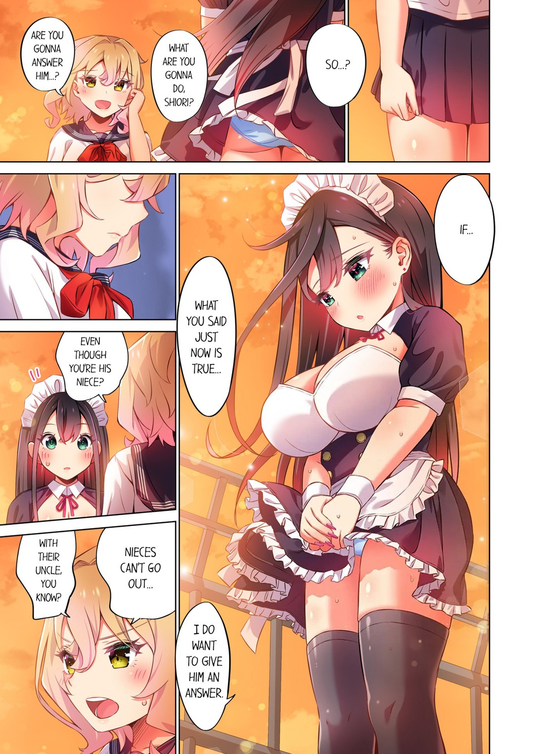Fucking My Niece at the Girls’ Pajama Party - Chapter 52 [photo 5] - MangaPorn