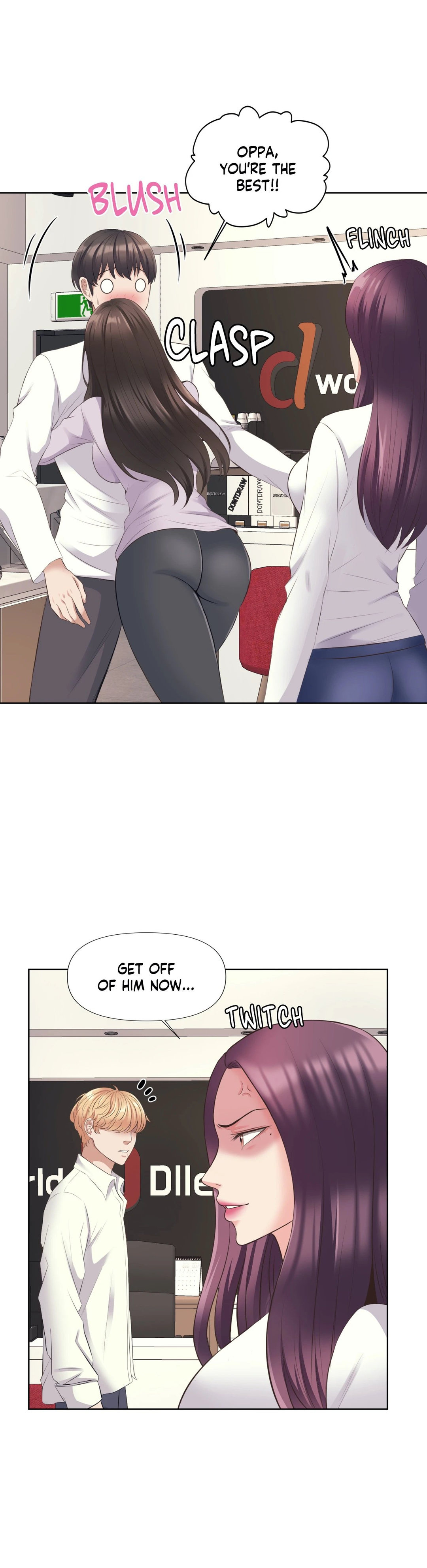 Roommates with benefits - Chapter 8 [photo 24] - MangaPorn