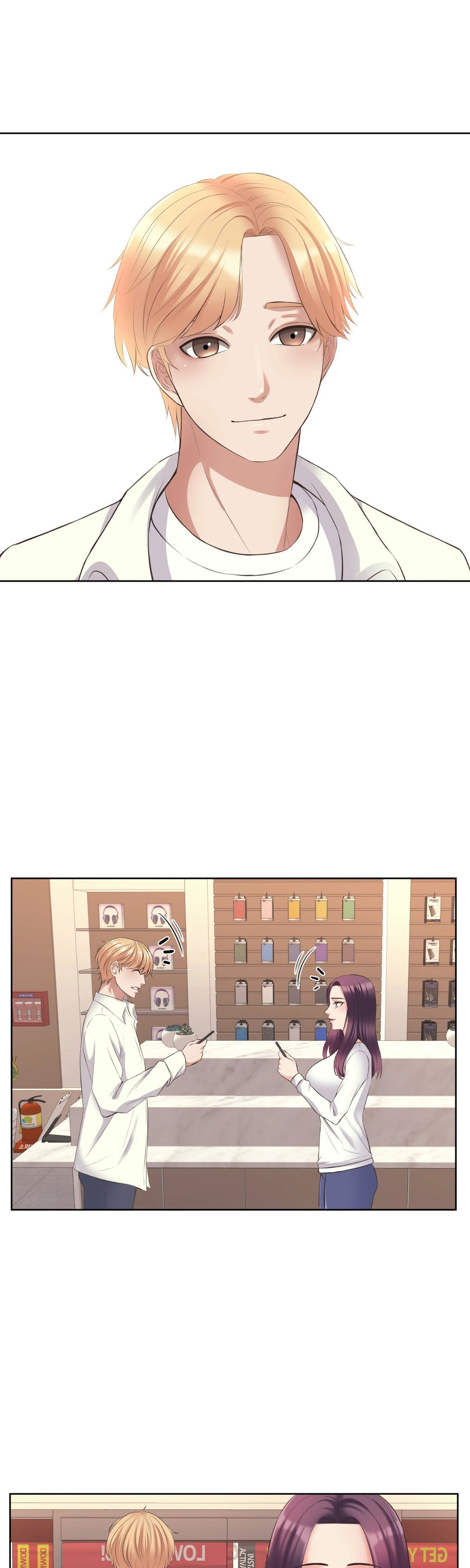 Roommates with benefits - Chapter 9 [photo 1] - MangaPorn