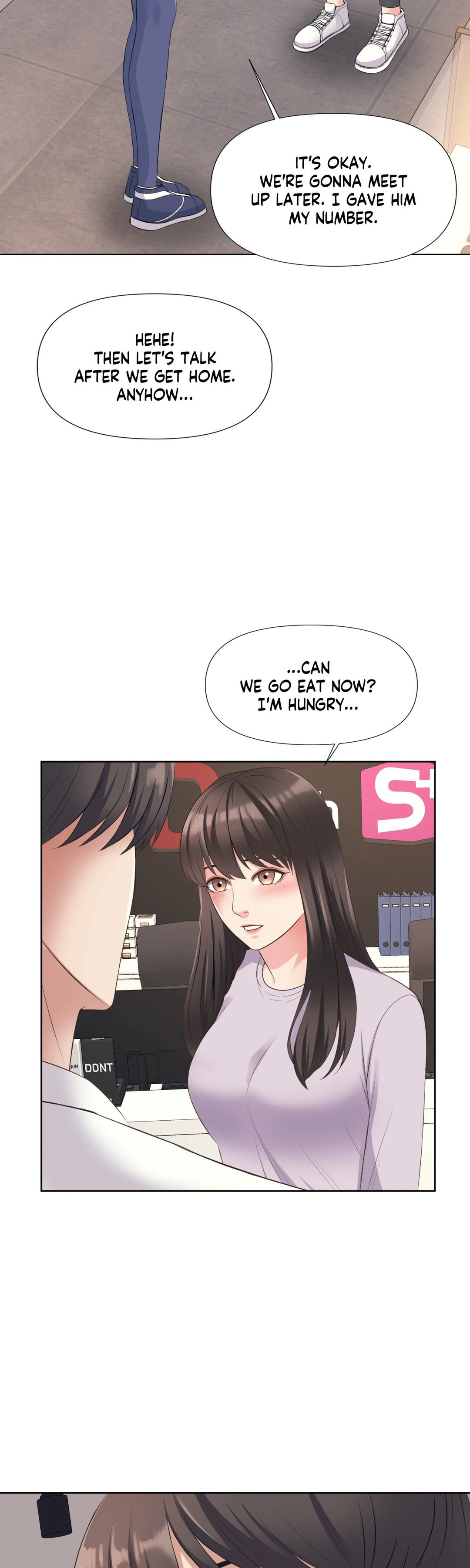 Roommates with benefits - Chapter 9 [photo 4] - MangaPorn