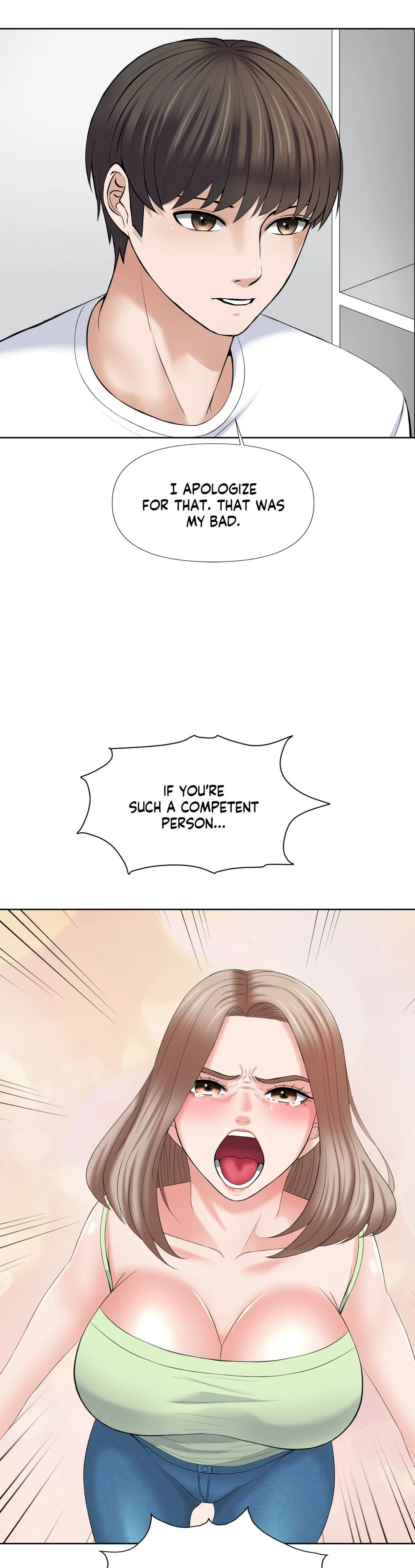 Roommates with benefits - Chapter 15 [photo 1] - MangaPorn