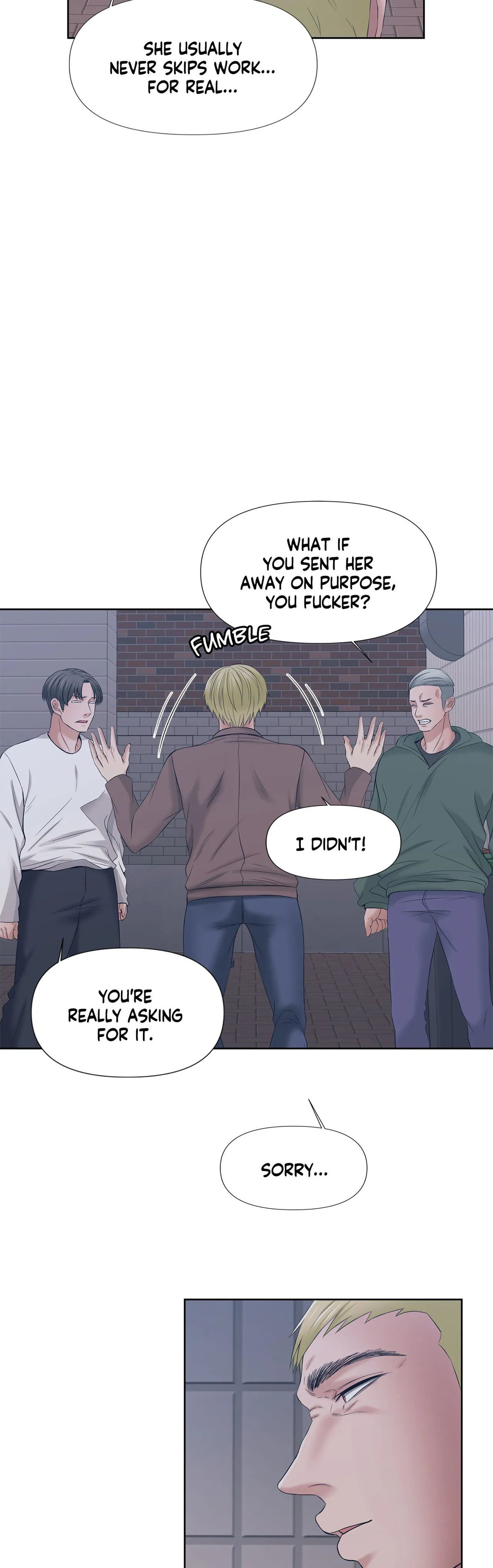 Roommates with benefits - Chapter 32 [photo 8] - MangaPorn