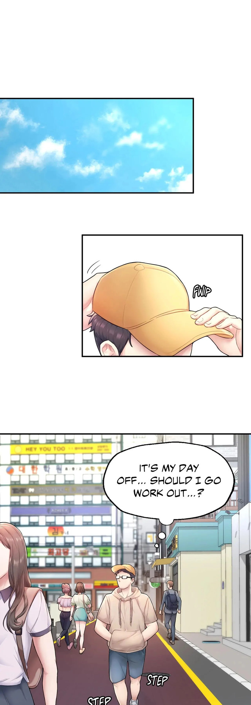 Ordinary to Alpha - Chapter 2 [photo 13] - MangaPorn