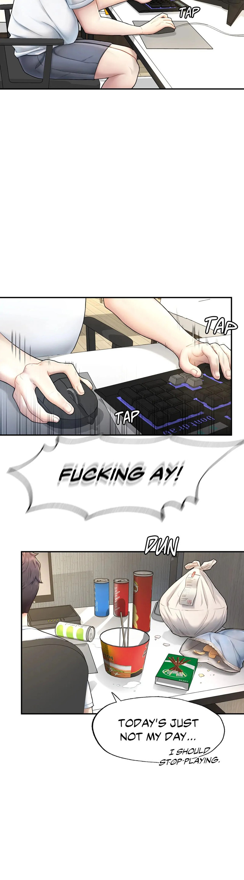 Ordinary to Alpha - Chapter 2 [photo 6] - MangaPorn