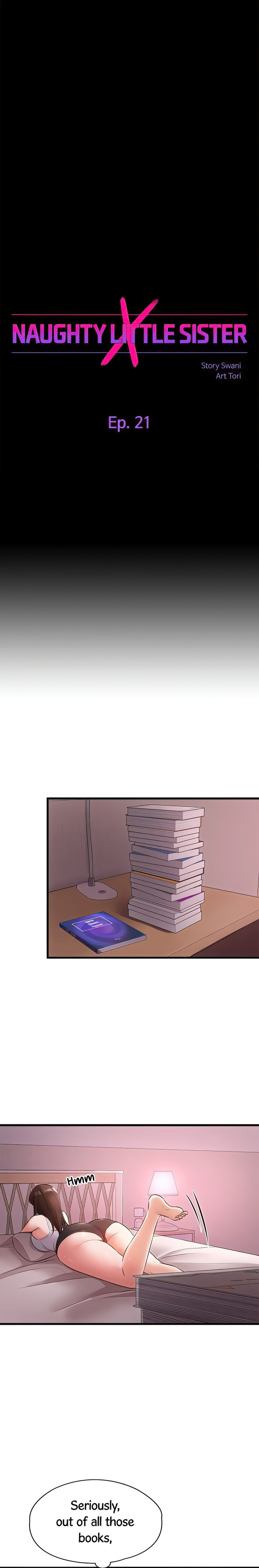 Naughty Little Sister - Chapter 21 [photo 2] - MangaPorn