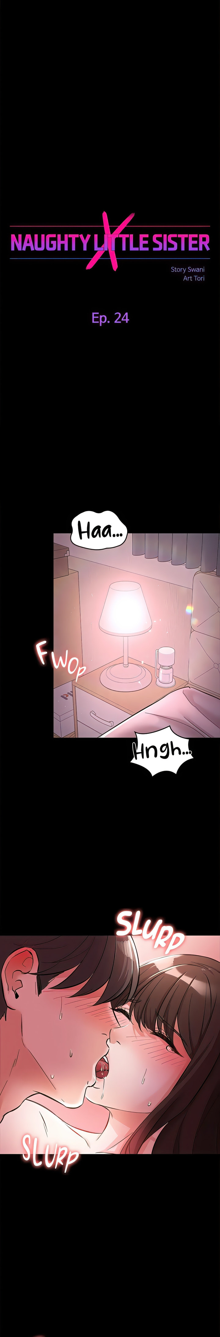 Naughty Little Sister - Chapter 24 [photo 2] - MangaPorn