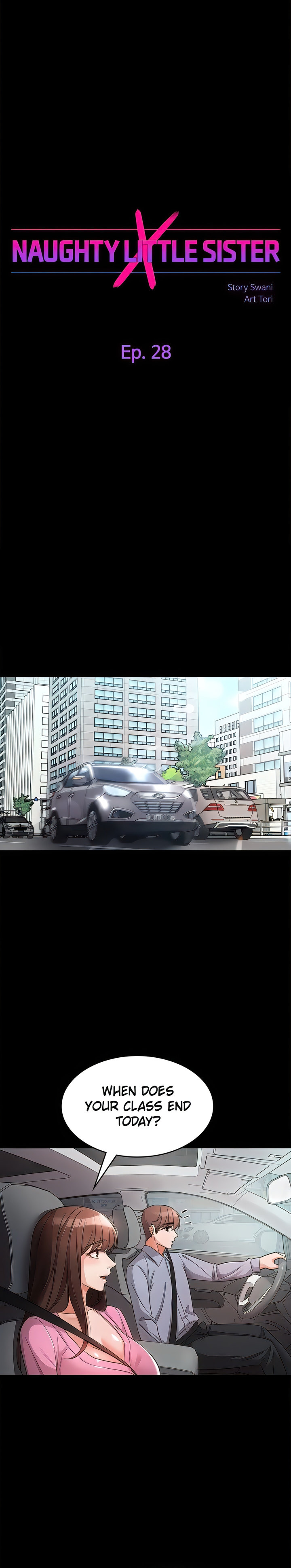 Naughty Little Sister - Chapter 28 [photo 2] - MangaPorn