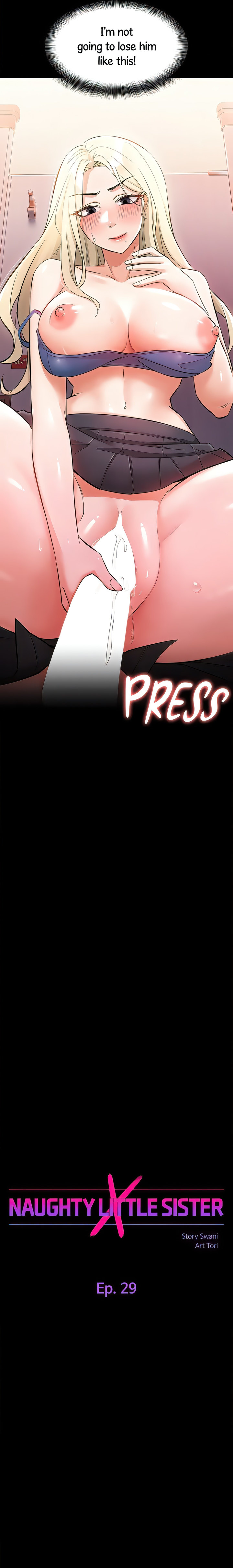 Naughty Little Sister - Chapter 29 [photo 2] - MangaPorn