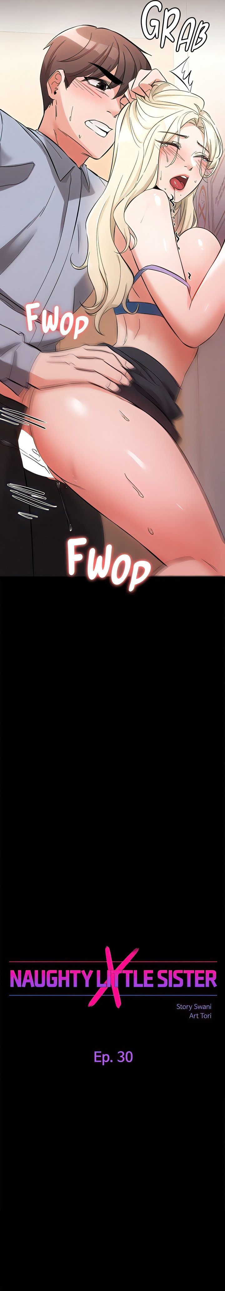 Naughty Little Sister - Chapter 30 [photo 2] - MangaPorn