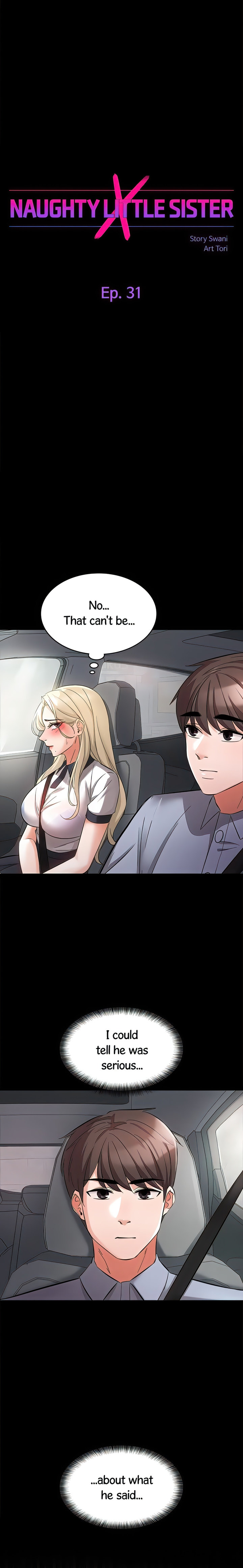 Naughty Little Sister - Chapter 31 [photo 2] - MangaPorn