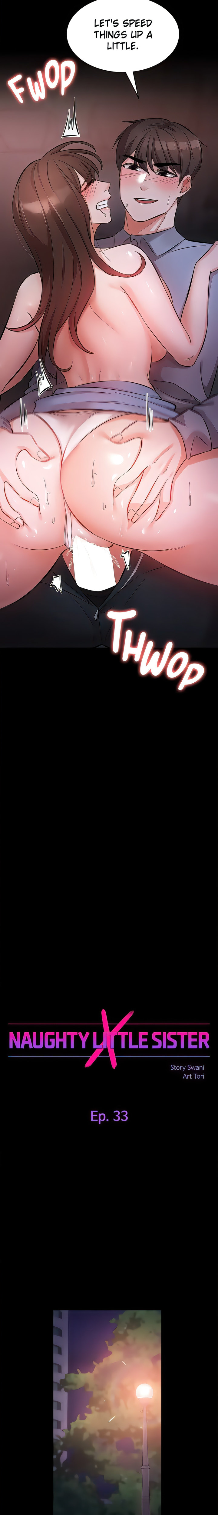 Naughty Little Sister - Chapter 33 [photo 2] - MangaPorn