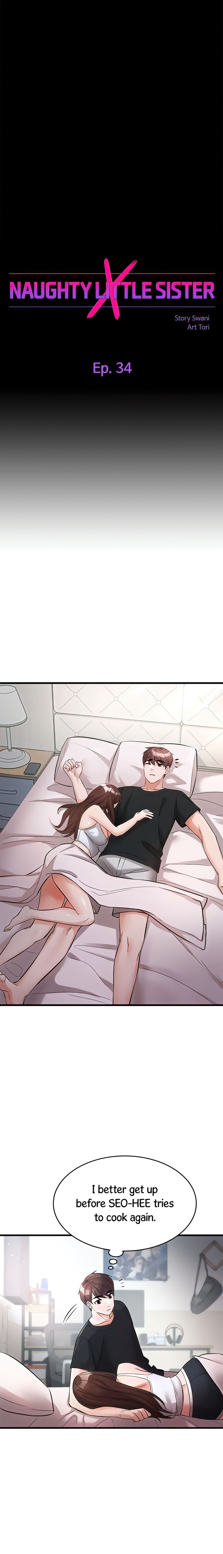Naughty Little Sister - Chapter 34 [photo 2] - MangaPorn