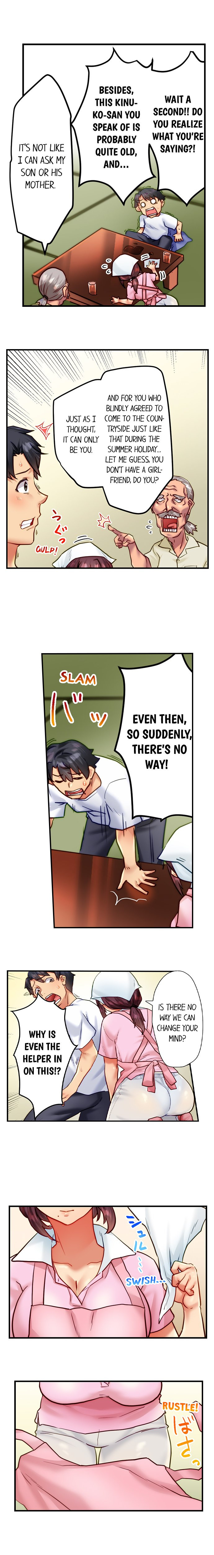 Risky Family Planning - Chapter 1 [photo 4] - MangaPorn