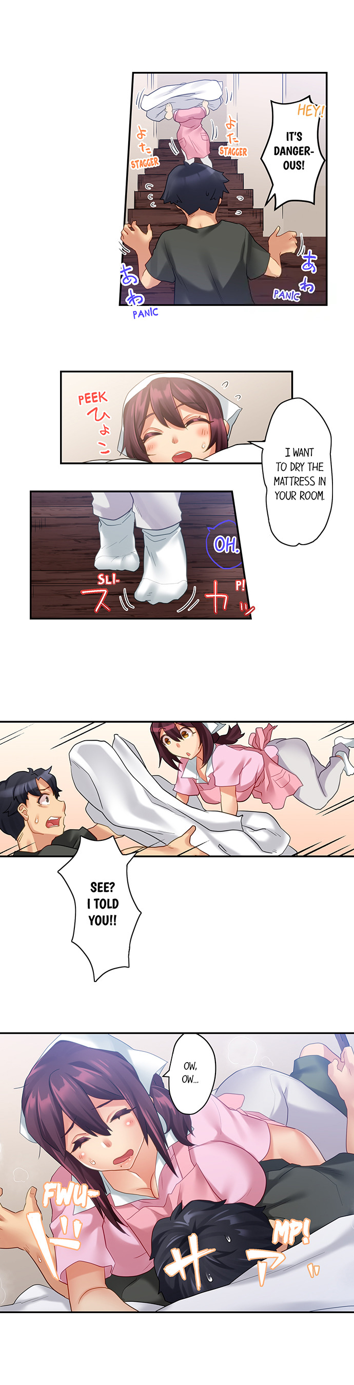 Risky Family Planning - Chapter 4 [photo 8] - MangaPorn