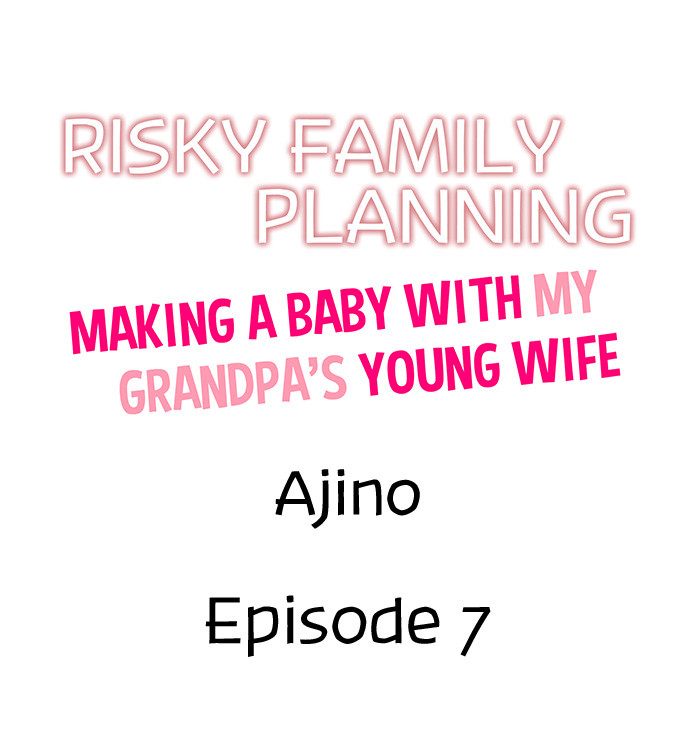 Risky Family Planning - Chapter 7 [photo 1] - MangaPorn