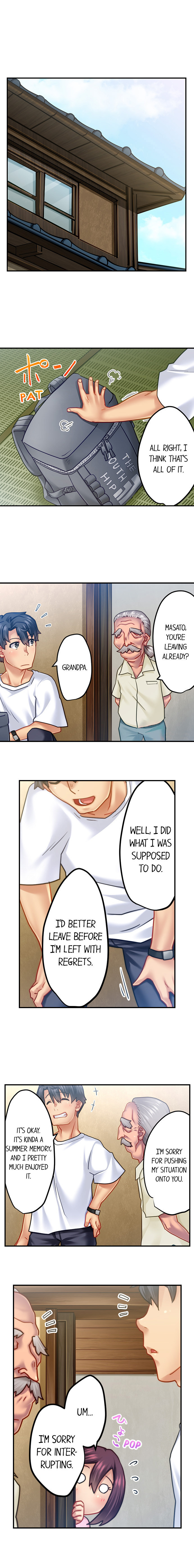 Risky Family Planning - Chapter 9 [photo 8] - MangaPorn