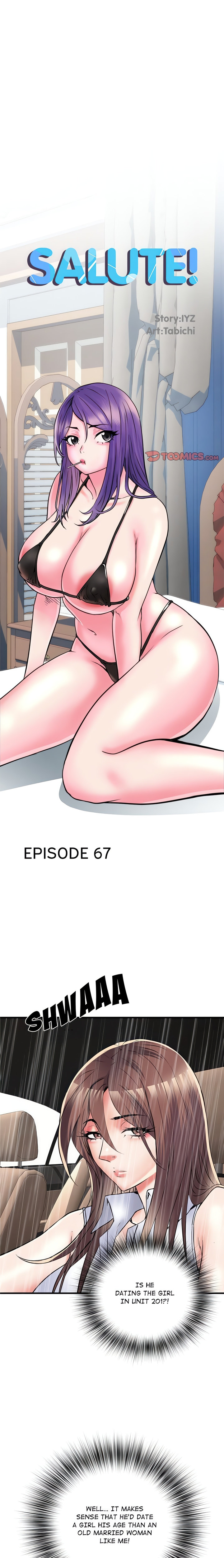 Block 69 - Chapter 67 [photo 1] - MangaPorn