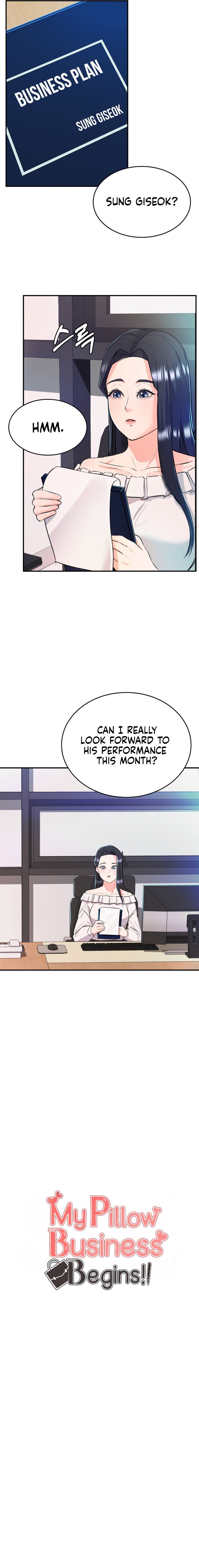 My Pillow Business Begins! - Chapter 4 [photo 3] - MangaPorn