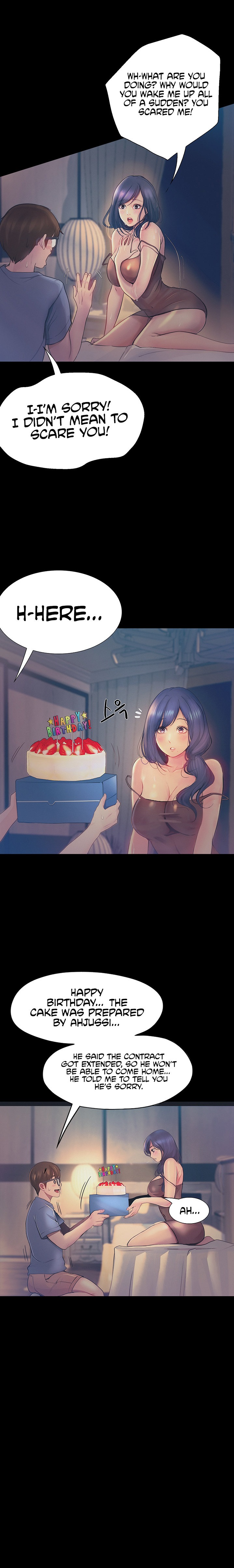 Happy Campus - Chapter 14 [photo 14] - MangaPorn