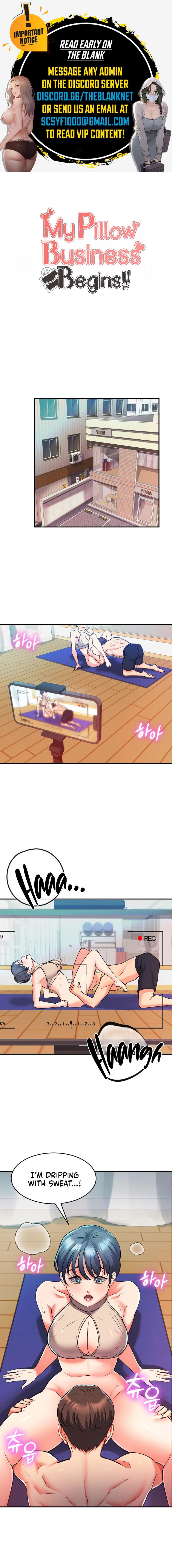 My Pillow Business Begins! - Chapter 7 [photo 1] - MangaPorn