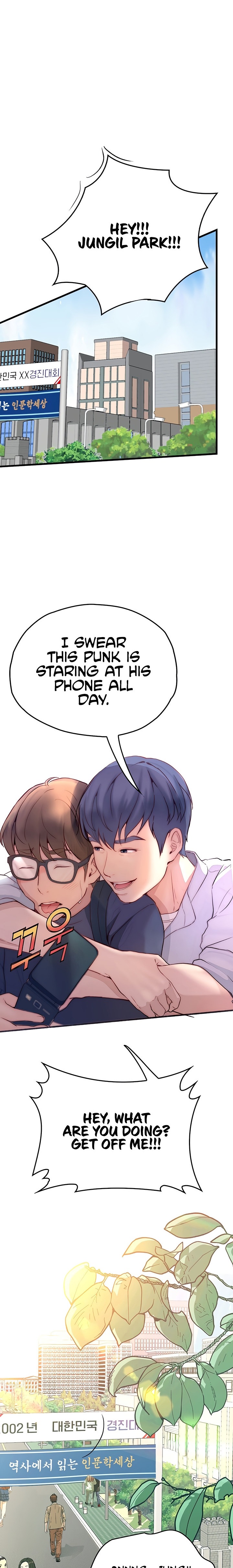 Happy Campus - Chapter 33 [photo 17] - MangaPorn