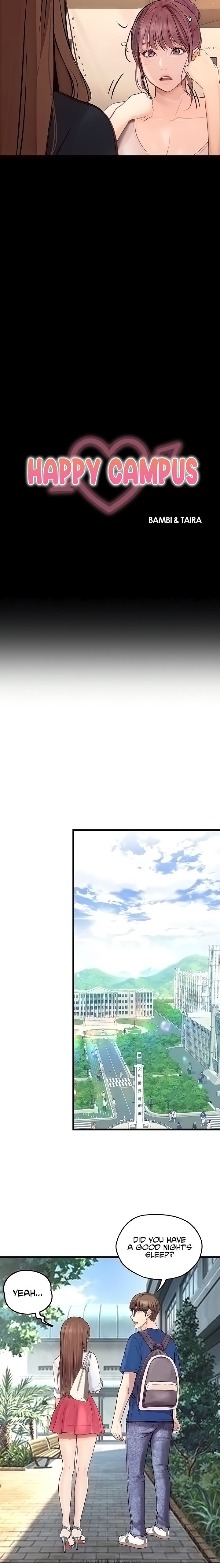 Happy Campus - Chapter 39 [photo 2] - MangaPorn