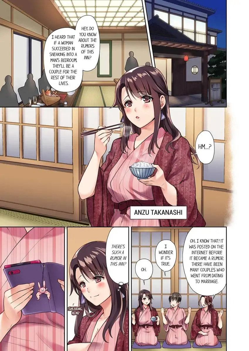 Company Outing That Never Ends Even if I Cum - Chapter 1 [photo 2] - MangaPorn