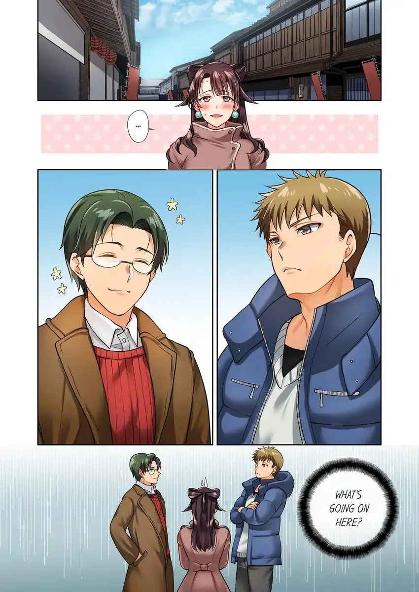 Company Outing That Never Ends Even if I Cum - Chapter 6 [photo 9] - MangaPorn