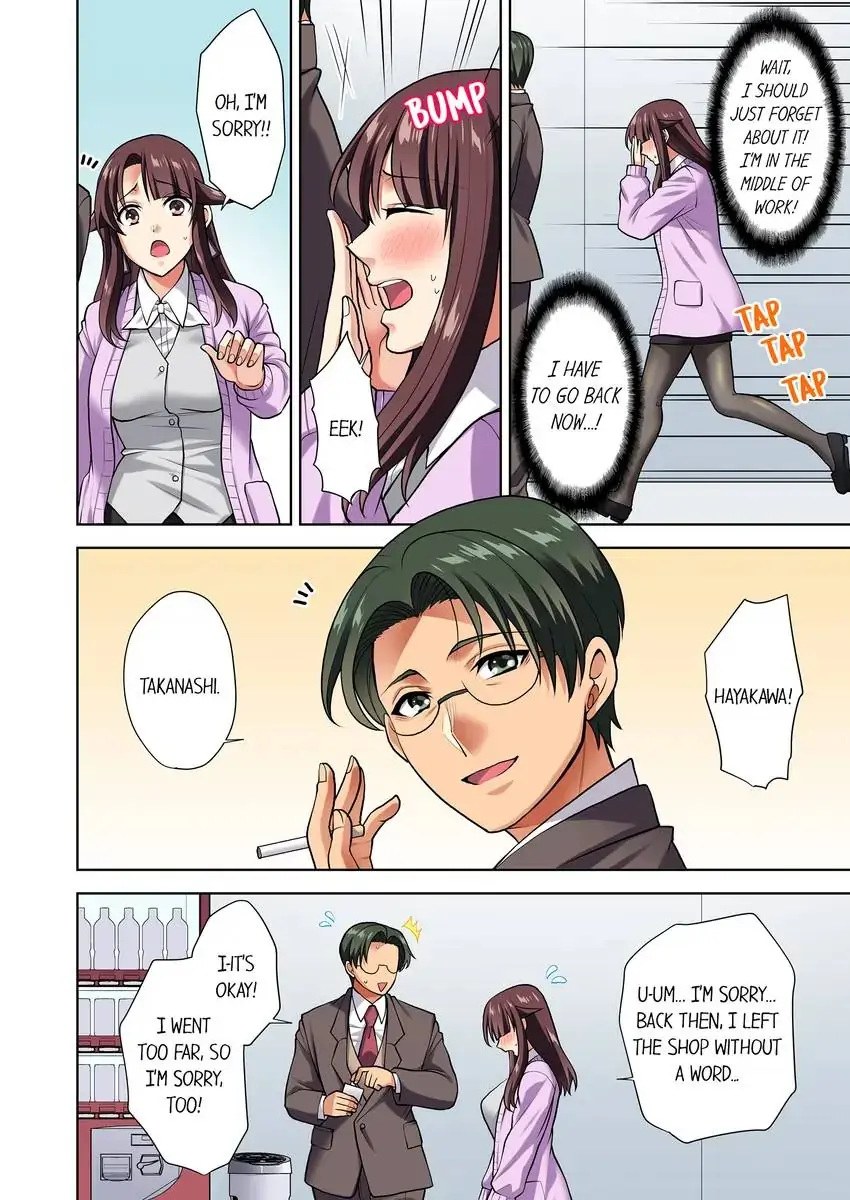 Company Outing That Never Ends Even if I Cum - Chapter 11 [photo 7] - MangaPorn