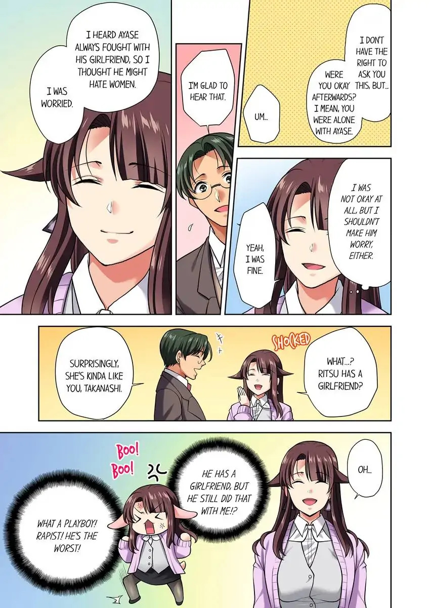 Company Outing That Never Ends Even if I Cum - Chapter 11 [photo 8] - MangaPorn