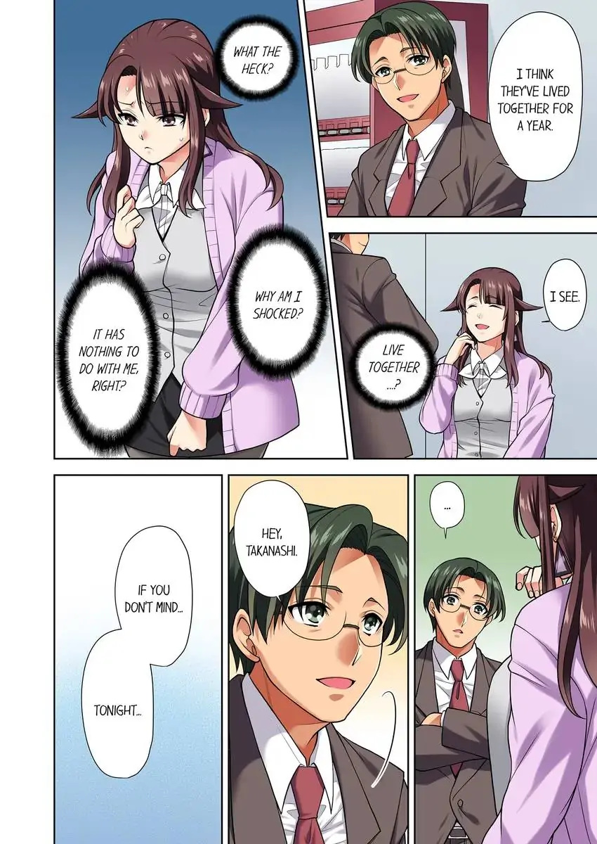 Company Outing That Never Ends Even if I Cum - Chapter 11 [photo 9] - MangaPorn