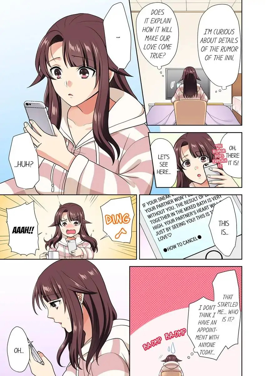 Company Outing That Never Ends Even if I Cum - Chapter 18 [photo 8] - MangaPorn