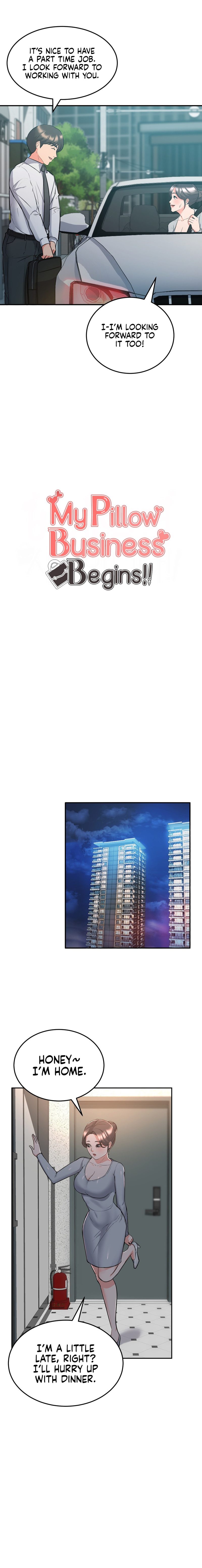 My Pillow Business Begins! - Chapter 10 [photo 2] - MangaPorn