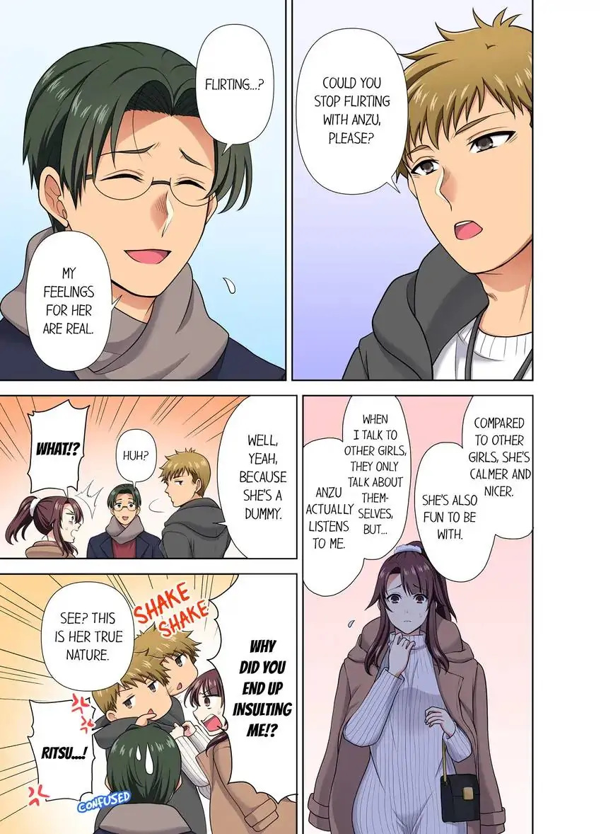 Company Outing That Never Ends Even if I Cum - Chapter 28 [photo 6] - MangaPorn