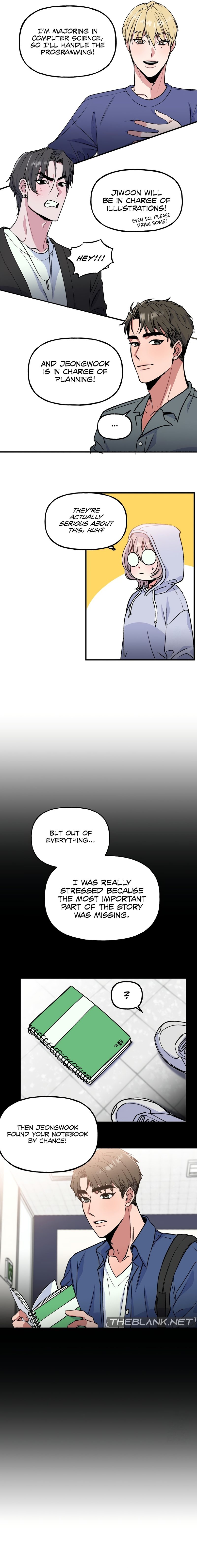 Freshman Yulmoo’s Club Life - Chapter 2 [photo 4] - MangaPorn