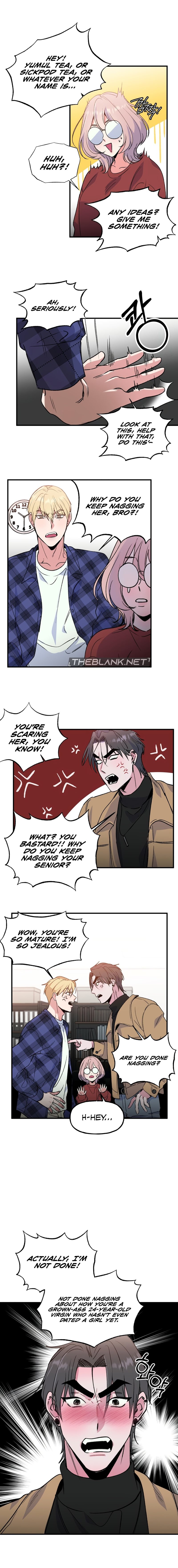 Freshman Yulmoo’s Club Life - Chapter 2 [photo 8] - MangaPorn