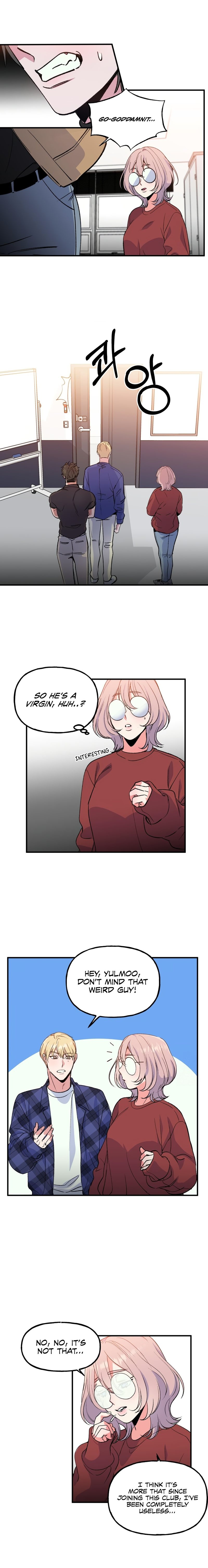 Freshman Yulmoo’s Club Life - Chapter 2 [photo 9] - MangaPorn