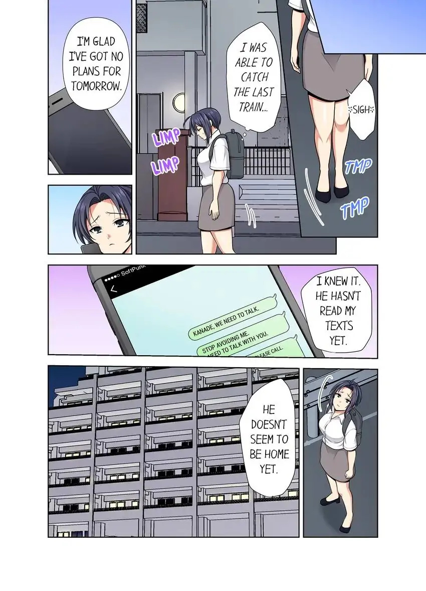 Company Outing That Never Ends Even if I Cum - Chapter 51 [photo 5] - MangaPorn