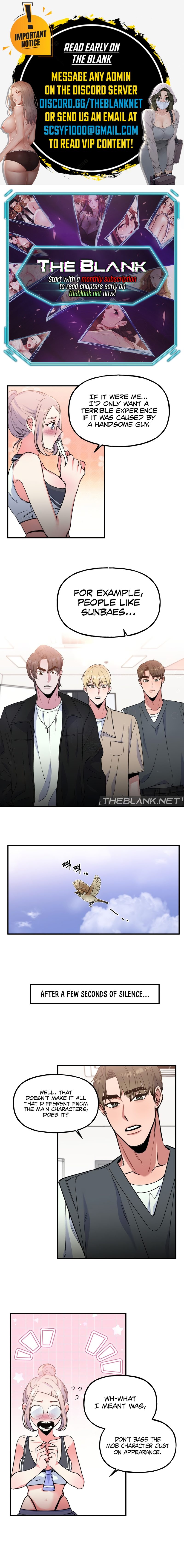 Freshman Yulmoo’s Club Life - Chapter 4 [photo 1] - MangaPorn