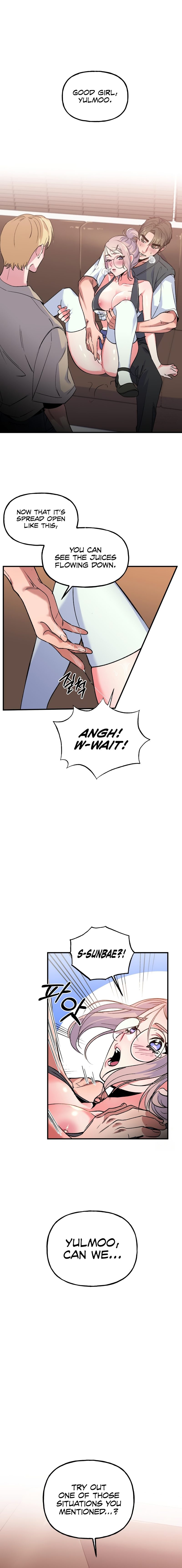 Freshman Yulmoo’s Club Life - Chapter 4 [photo 12] - MangaPorn