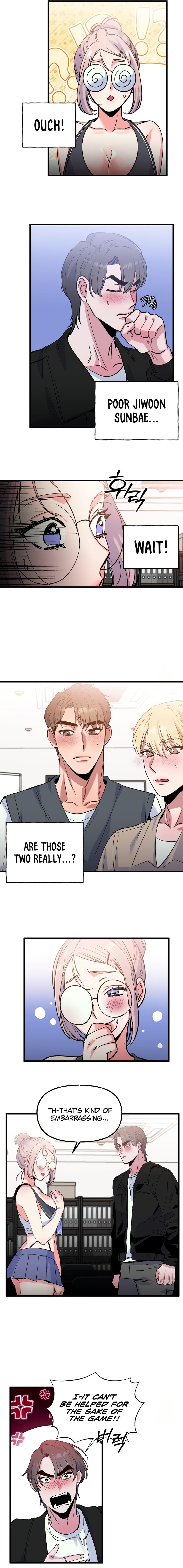 Freshman Yulmoo’s Club Life - Chapter 4 [photo 5] - MangaPorn