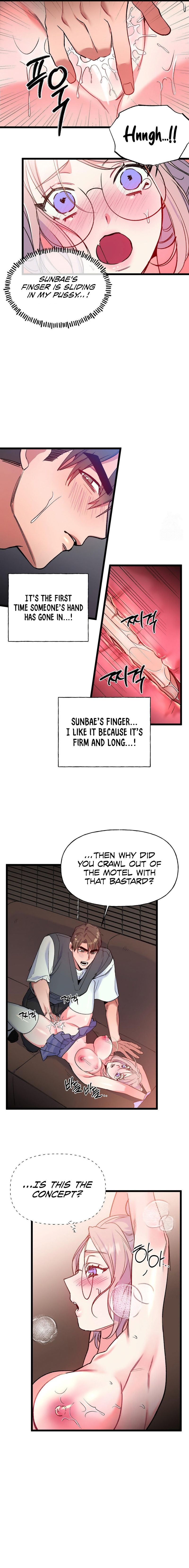 Freshman Yulmoo’s Club Life - Chapter 5 [photo 8] - MangaPorn