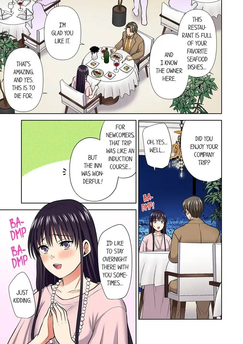 Company Outing That Never Ends Even if I Cum - Chapter 88 [photo 8] - MangaPorn