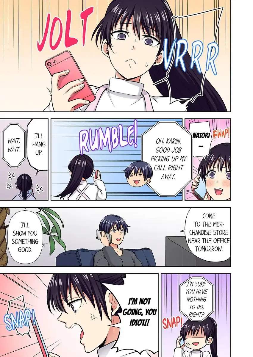 Company Outing That Never Ends Even if I Cum - Chapter 93 [photo 8] - MangaPorn