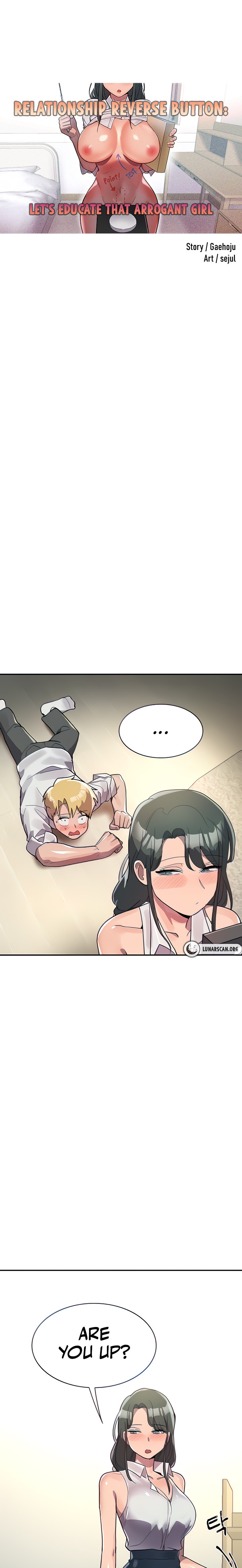 Relationship Reverse Button: Let’s Educate That Arrogant Girl - Chapter 5 [photo 1] - MangaPorn