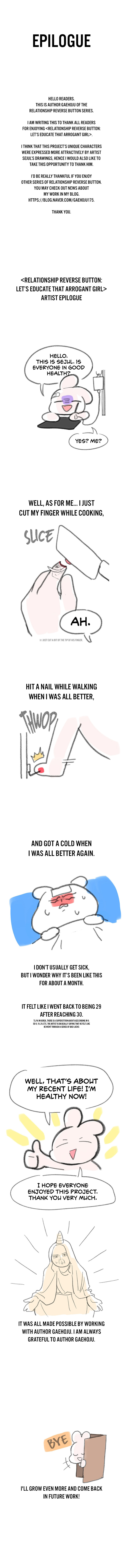 Relationship Reverse Button: Let’s Educate That Arrogant Girl - Chapter 10.1 [photo 1] - MangaPorn