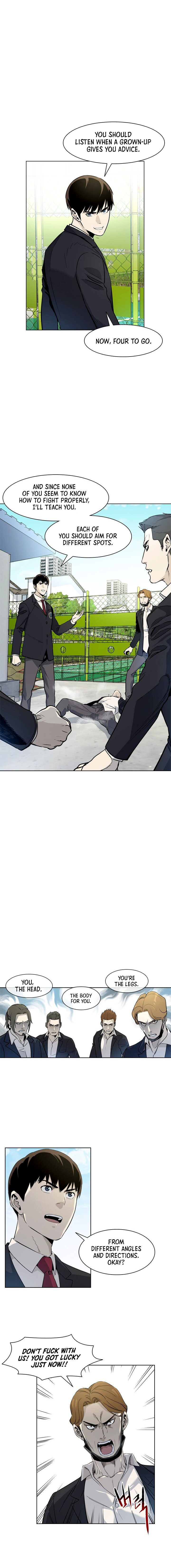 God of Blackfield - Chapter 5 [photo 3] - MangaPorn